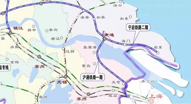 北沿江高铁2025年之前通车?海门人欢呼吧!