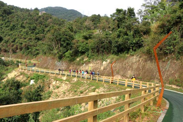 深圳羊台山环山绿道已修好,喜欢户外徒步的朋友有福了