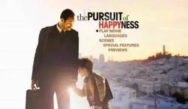 二十.《当幸福来敲门》(the pursuit of happyness)