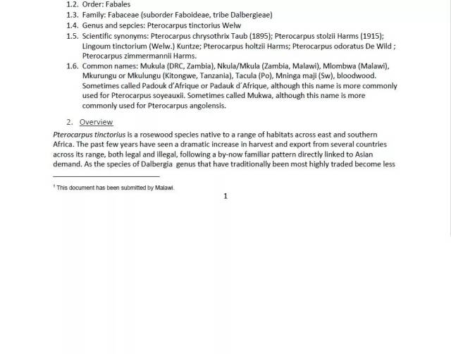 CITES第18次缔约方大会建议血檀进入附录II; 印度紫檀木拍卖期