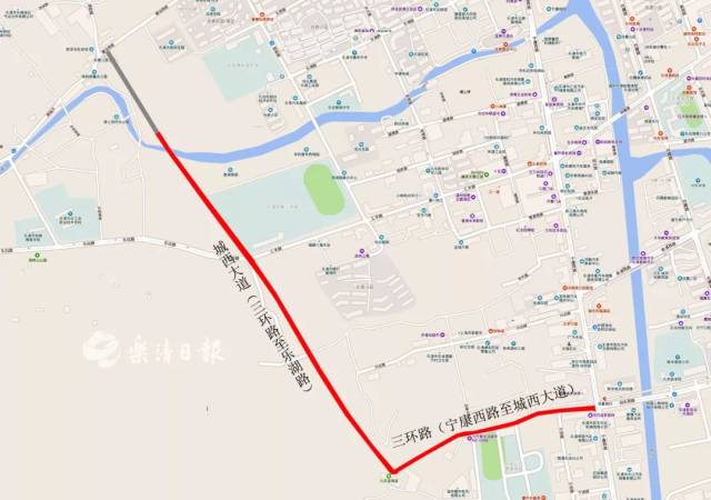 (三环路至乐湖路)与三环路建设工程(宁康西路至城西大道)均实现贯通