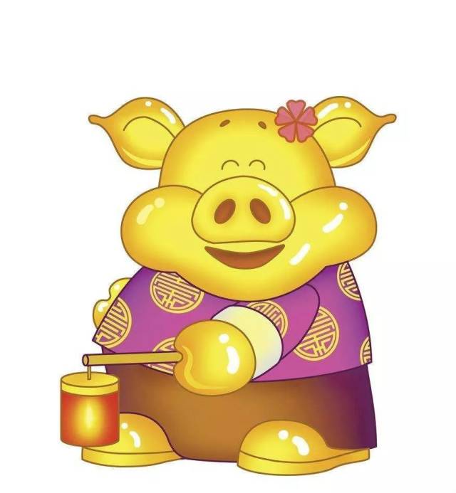 本命年戴红绳有讲究 红绳有老凤祥"金猪"万事顺意