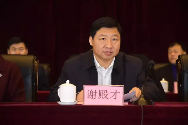鹤岗市副市长 谢殿才