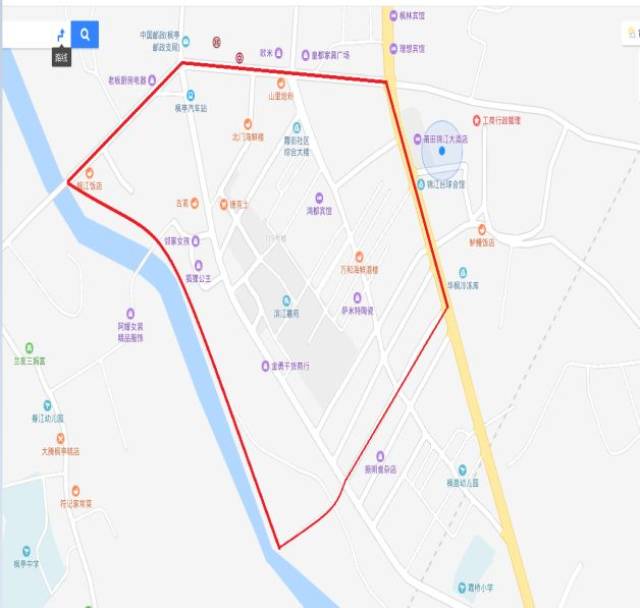 鲤城街道办事处,鲤南镇一环路以内(仙安社区,西埔社区,柳坑社区,篡噜