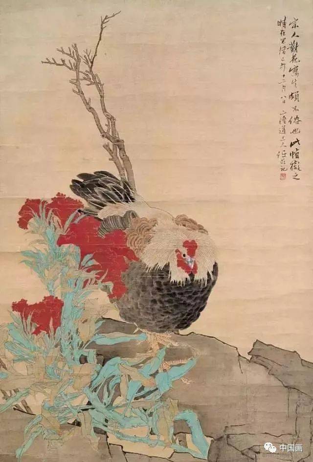 任伯年的花鸟画欣赏