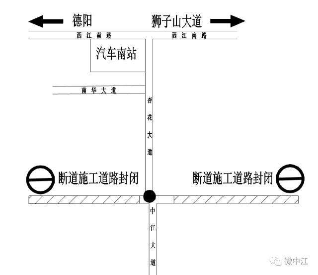 附件:绕行道路示意图.