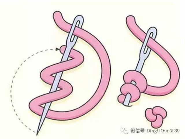 「刺绣教程」关于装饰shovchiki技术的缝线针法