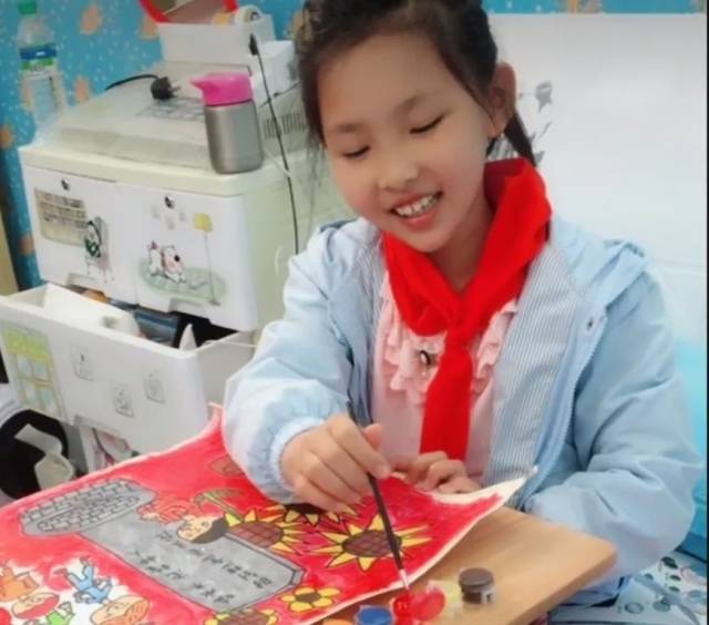 【红都美德少年】八一小学钟欣怡:折翅雏鹰也在翱翔