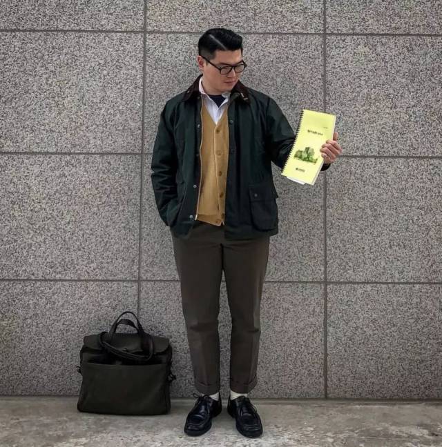 这可能是国内最全的barbour亚洲穿搭特辑!