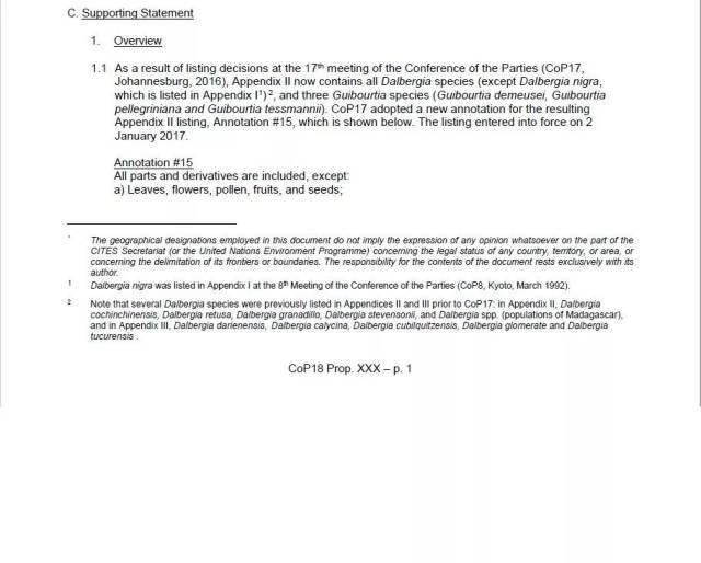 CITES第18次缔约方大会建议血檀进入附录II; 印度紫檀木拍卖期