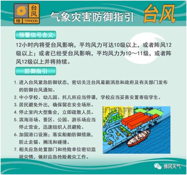 气象科普:气象灾害预警信号知多少