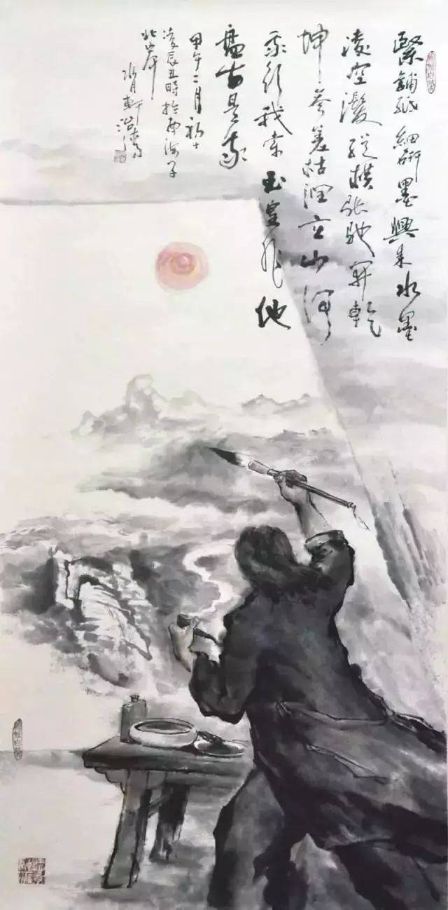 德艺双馨,国画大家——陈治清作品欣赏