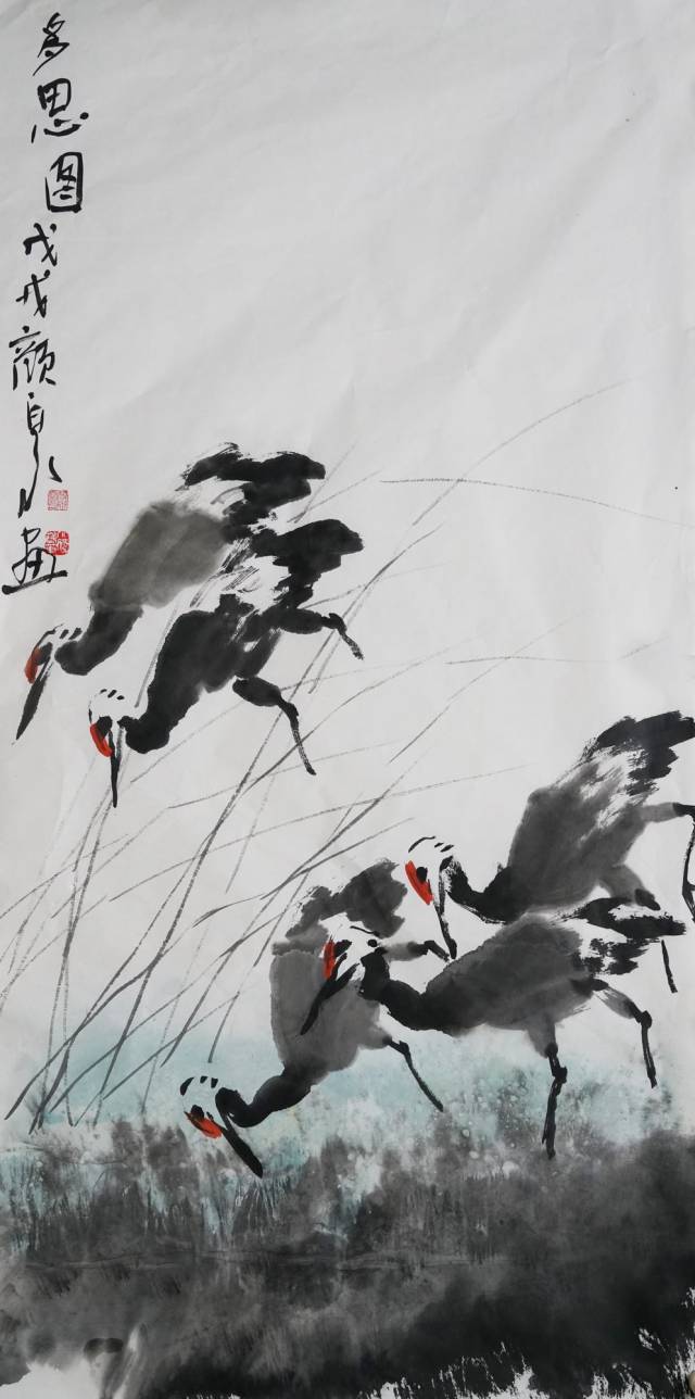 【艺家逸品】著名画家颜泉作品欣赏