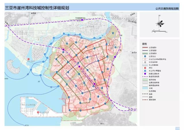 重点发展深海科技城等5大板块…… | 《三亚市崖州湾科技城控制性详细
