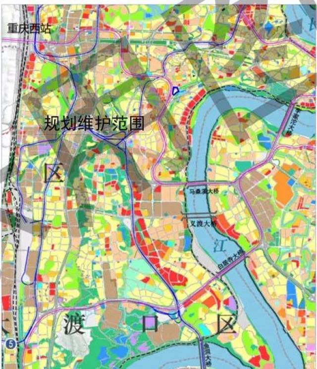 完善老城区功能,特申请对大渡口组团h02-3等地块进行规划维护