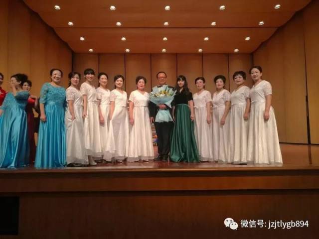 闻乐爱歌焦作市音乐家协会爱乐合唱团成立十