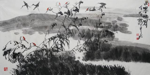 【艺家逸品】著名画家颜泉作品欣赏