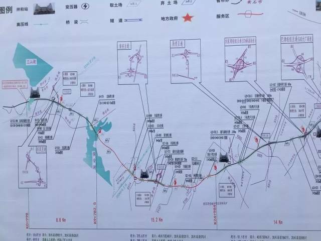 【好消息】武汉至阳新高速公路黄石段临建工程今日开工啦!