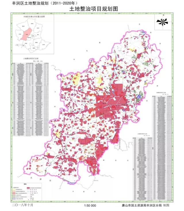 调整方案公布!唐山这个区的土地将这样规划