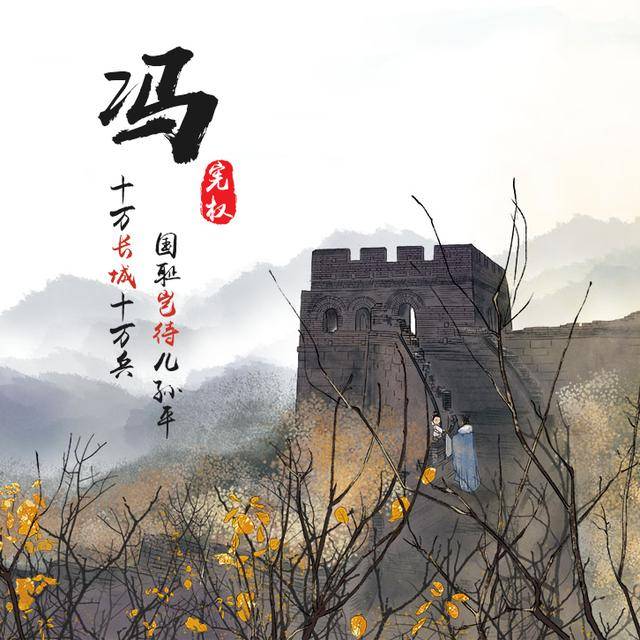 微信头像,姓氏头像,水墨风格,百家姓头像,喜欢请带走