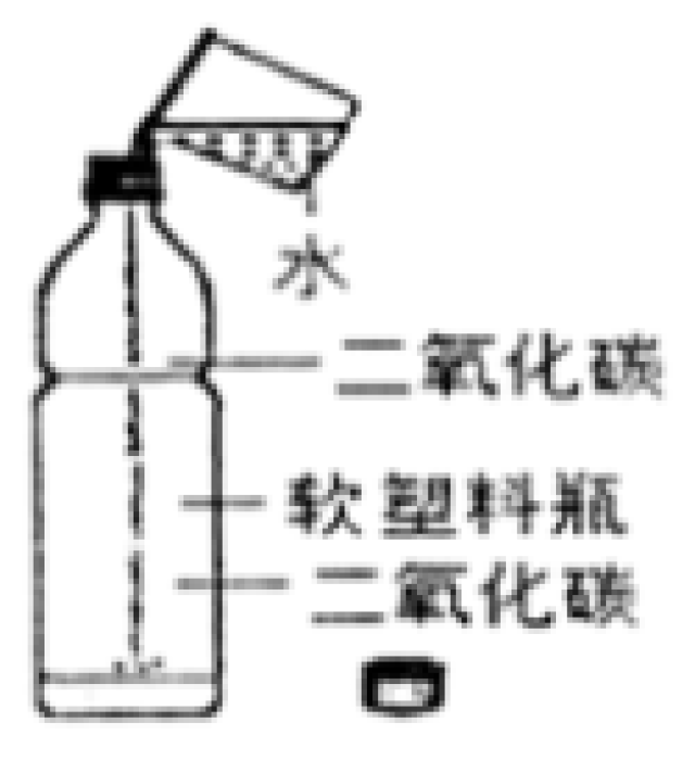 每日一题中考化学基础练习二氧化碳的检验和验满