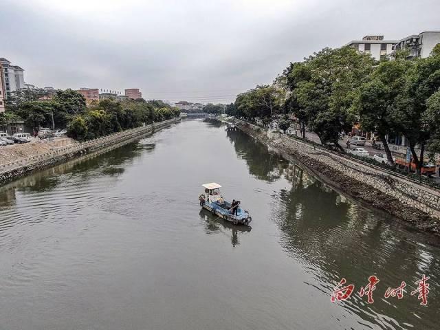 走访地点:石井河(潭村段)