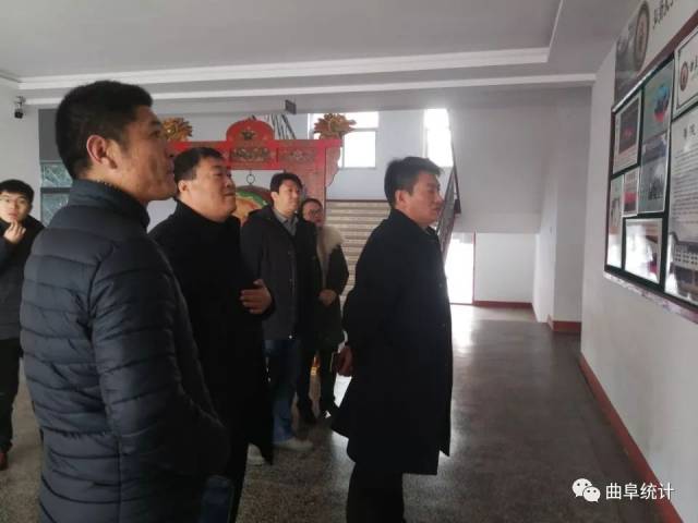曲阜市统计局局长张立忠督导镇街"四经普"和"四上""四新"企业纳统工作
