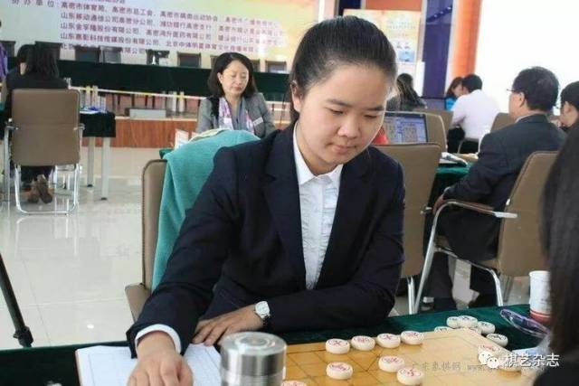 女子象棋之十大才女系列