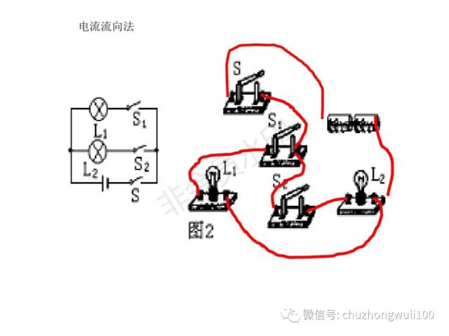 初中物理 | 电路图实物图画法专题练习题(含答案)