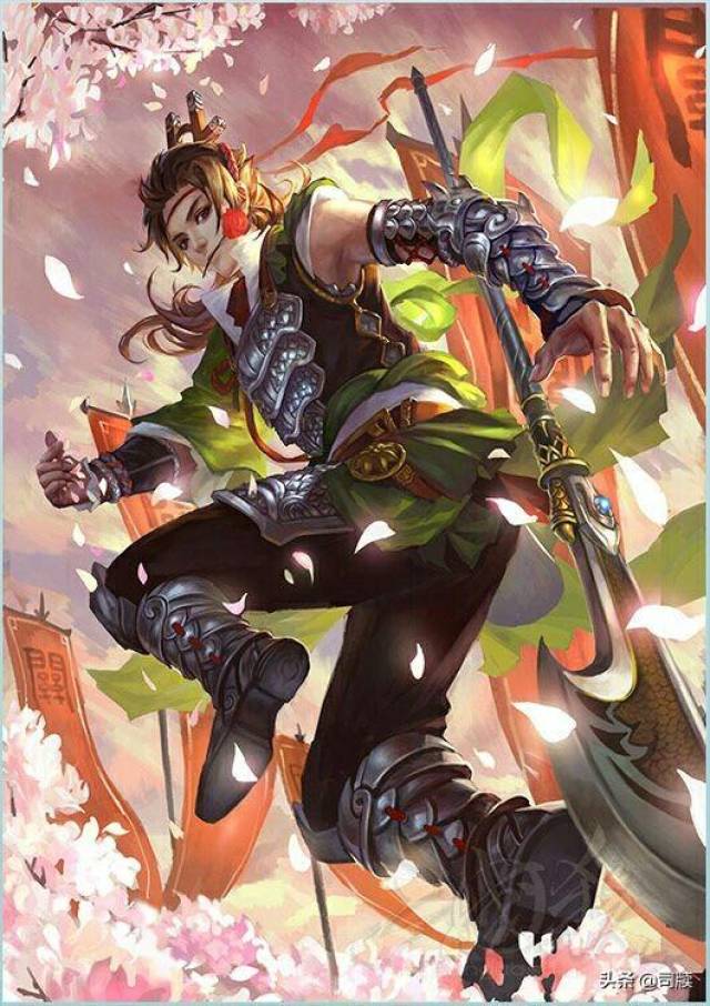 三国杀武将介绍之关索:末将愿承父志,随丞相出征