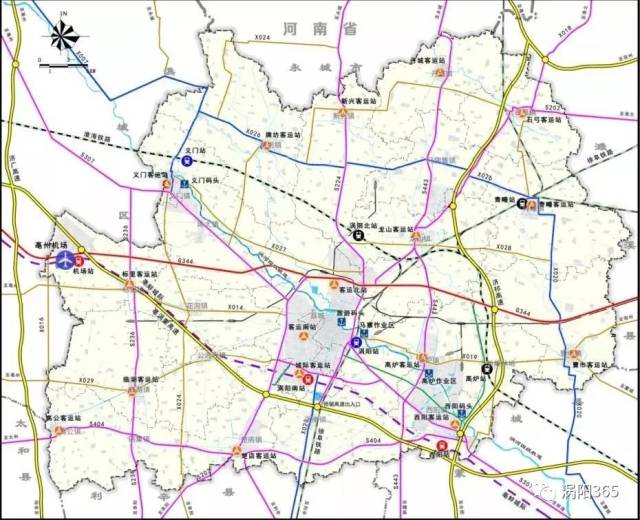 涡阳四桥要来了据说横跨附规划图