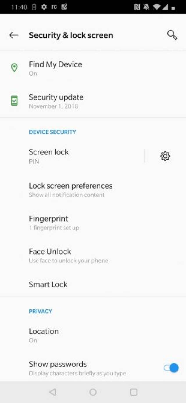 如何在Android设备上安全地输入密码？