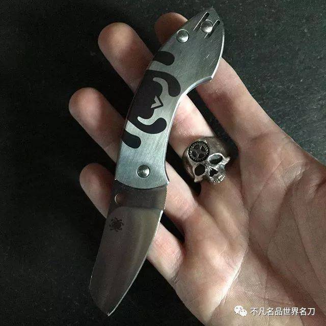 spyderco美国蜘蛛刀-每天不一样的美图(二)