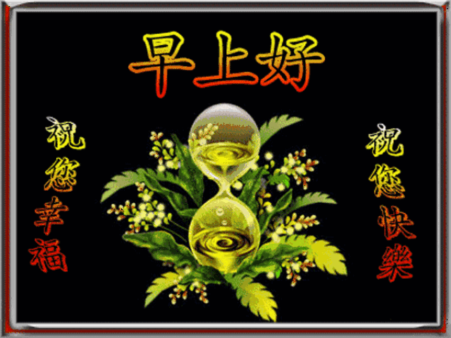 微信表情早上好祝福语 星期二早上好动态图片