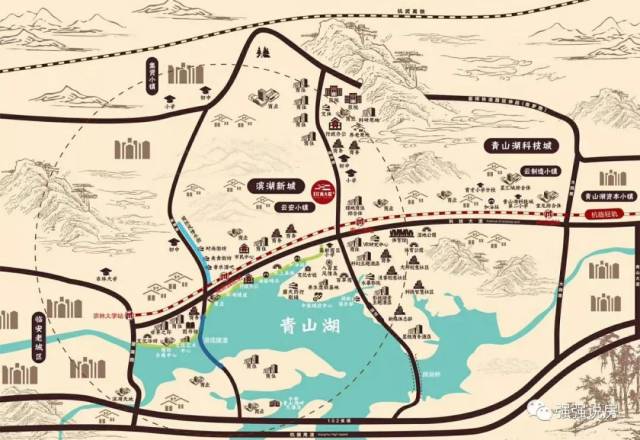 均价13388,临安青山湖轻轨口5层电梯洋房即将开盘,124