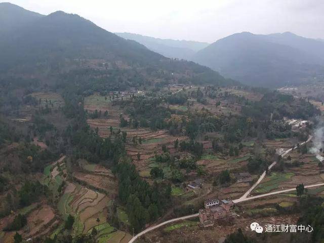 龙凤场镇环山村,澌波乡苟家湾村,胜利乡大营村,胜利乡迪坪村,文胜乡