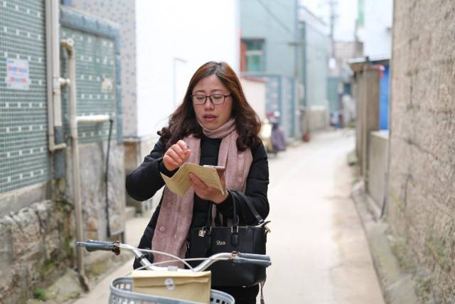 "跑腿局长"倪芳芬:洋山人的好闺女