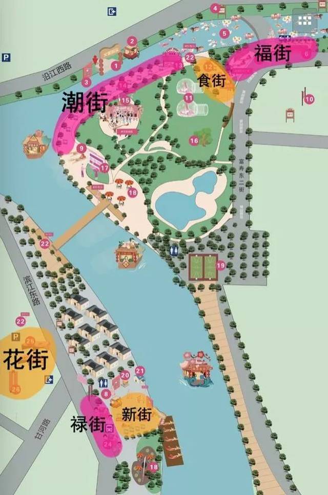 南海区里水镇每年举办的2019岭南新春水上花市,非常具有岭南特色
