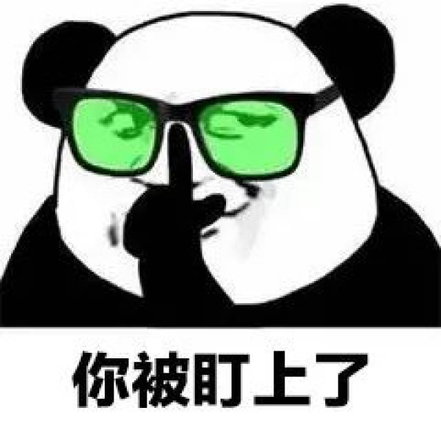 【熊猫头表情包】你能不能圆润的走开?