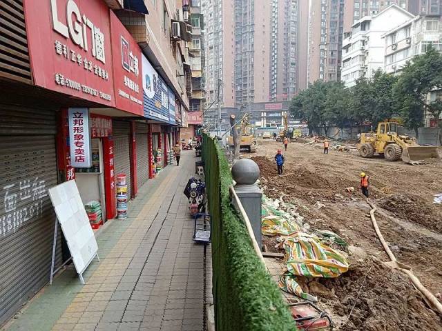 好消息:南充果城路(东段)春节前完工!