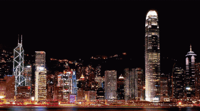 不看不知道,原来我们的城市夜景,竟然可以这么美!