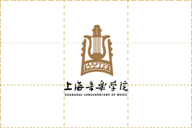 上海音乐学院视觉系统请规范使用!最标准的校徽,logo都在这里!
