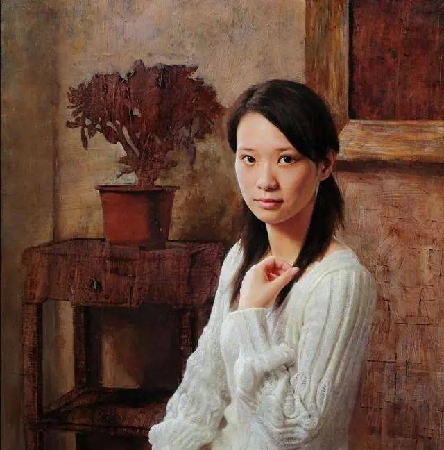 2008年毕业于上海师范大学美术学院油画系,师从徐芒耀,侯伟.