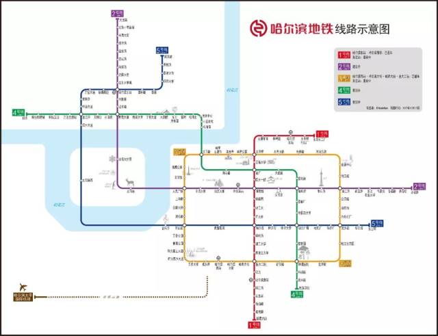 哈尔滨人,2019年地铁4号线,5号线要启动,太阳岛公园要免费开放.