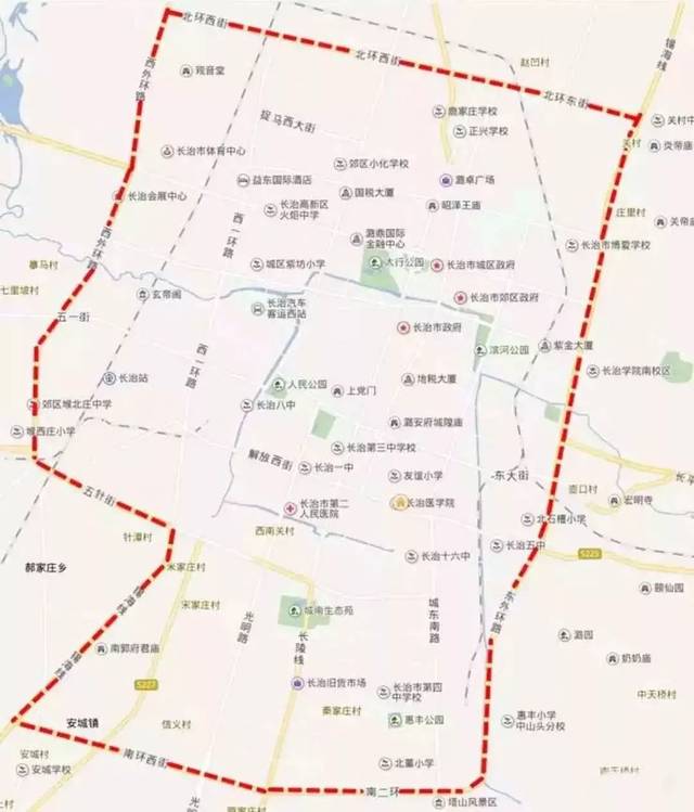 外地车在限行范围吗?长治权威部门作出回应