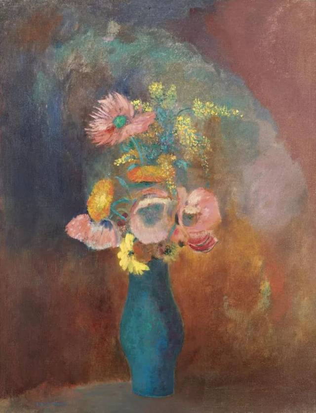 今日艺术家 | 奥迪隆·雷东(odilon redon)