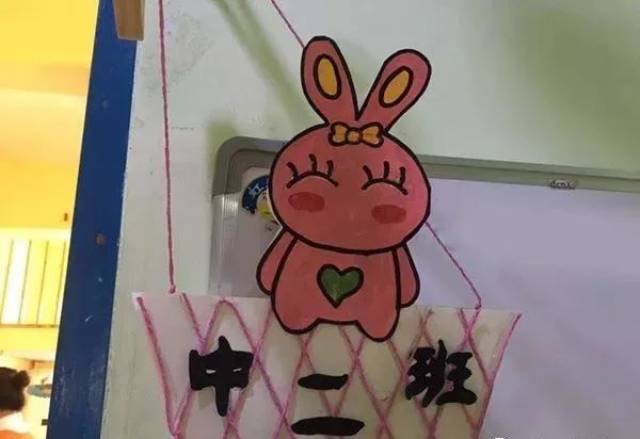 幼儿园创意班牌设计欣赏