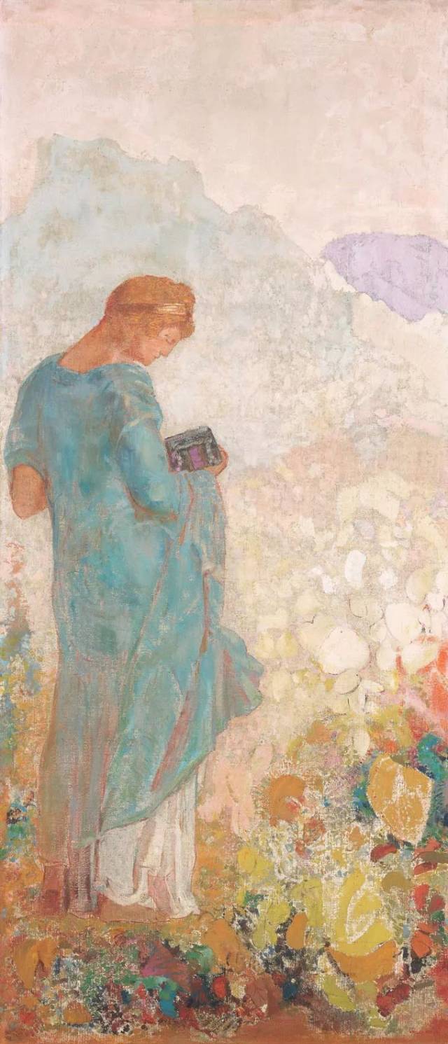 今日艺术家 奥迪隆·雷东(odilon redon)