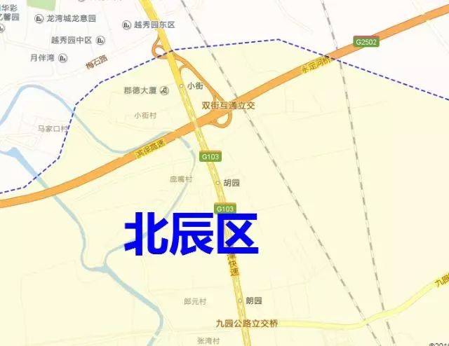 天津地铁4号线北辰区小街站附近地图