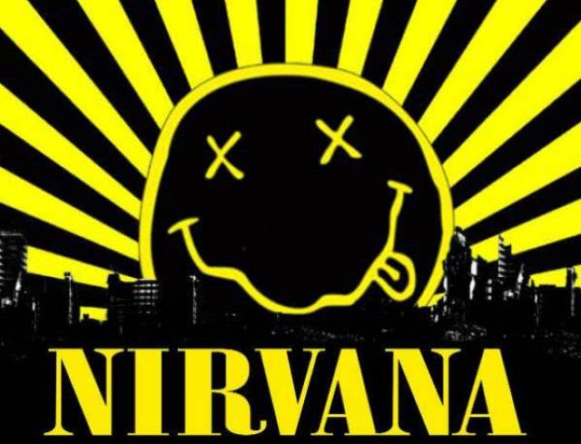 nirvana 专辑封面